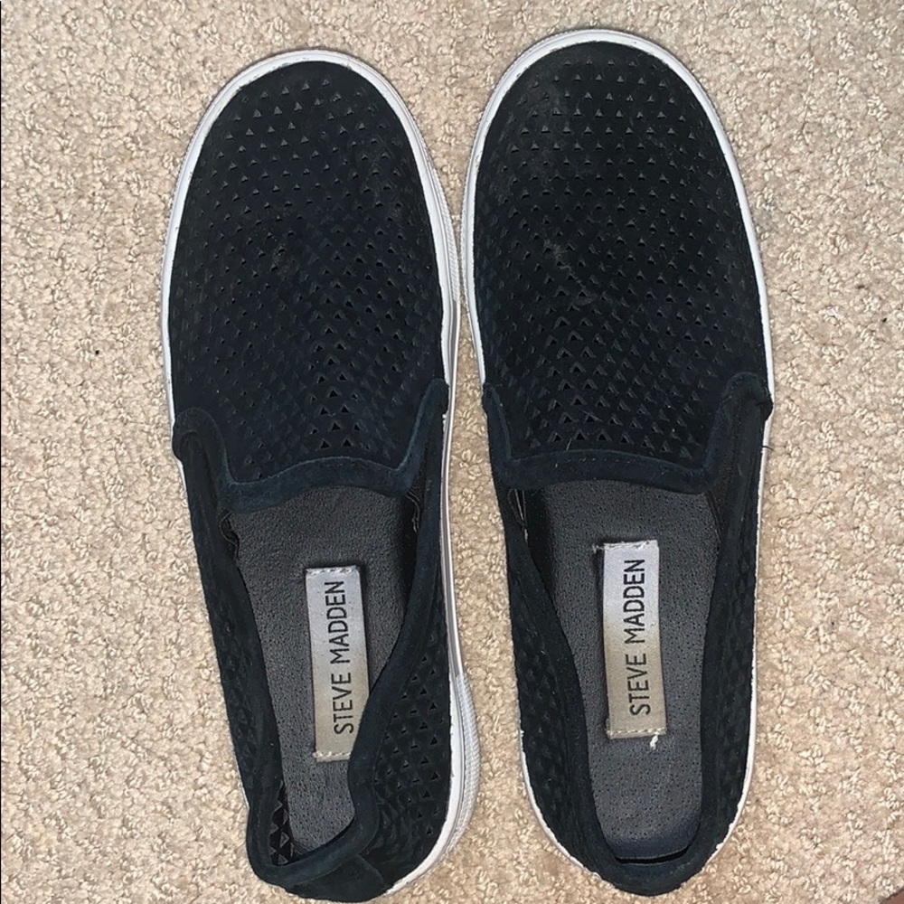 steve madden slip on shoes